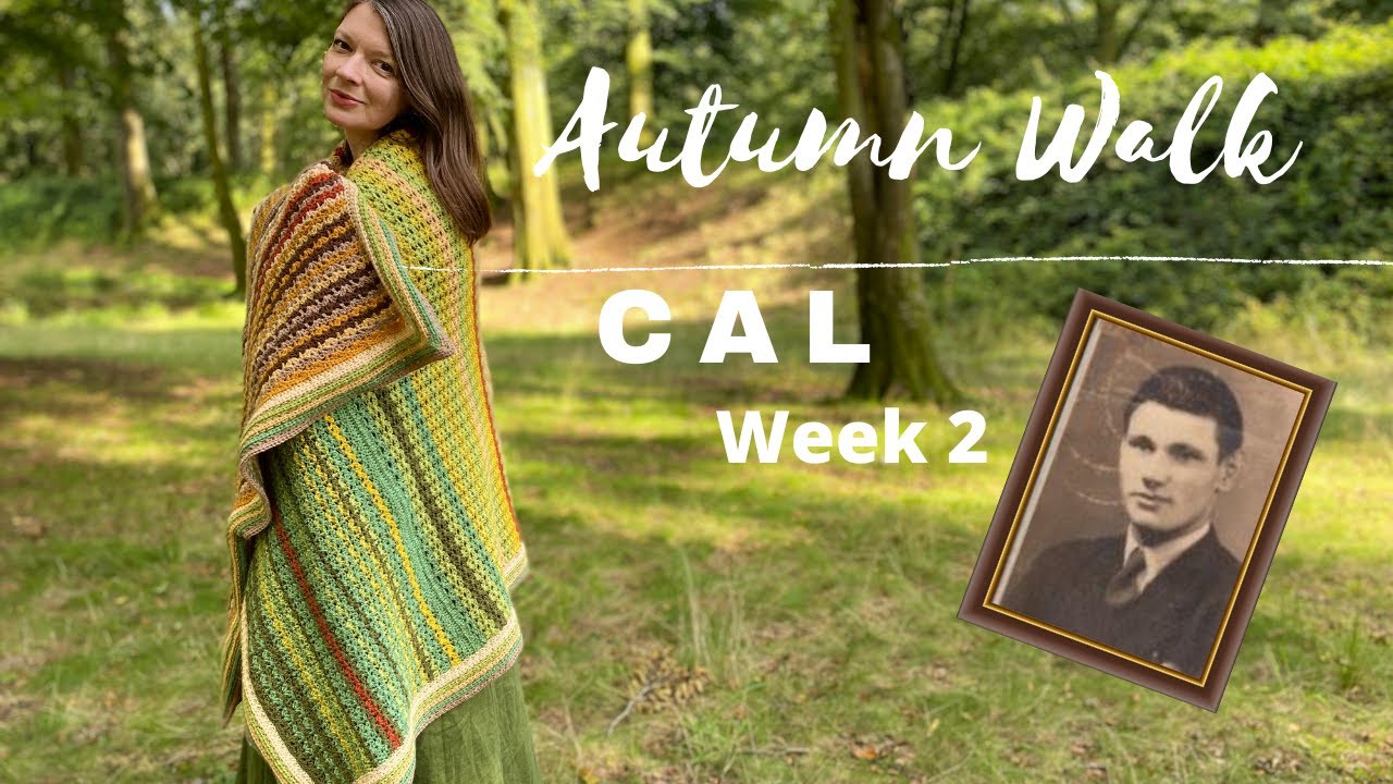Crochet A Long Blanket 2020: 🍂 AUTUMN WALK 🍂  // WEEK #2 | Ophelia Talks Crochet