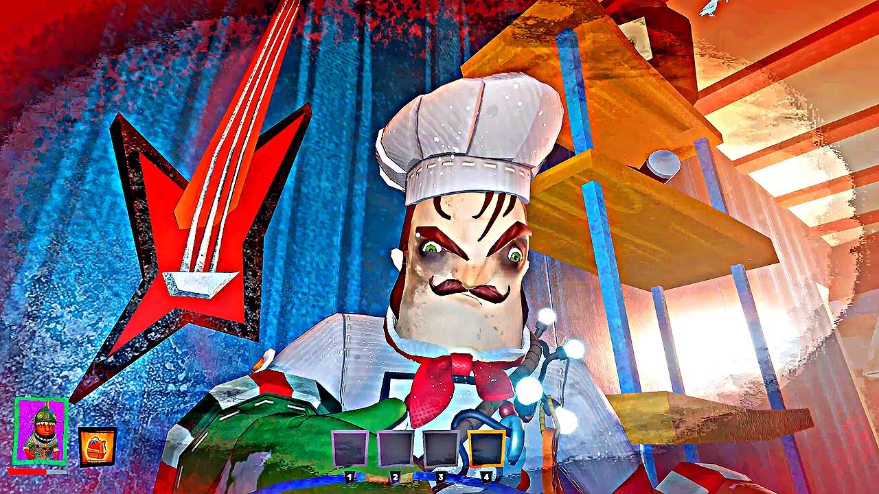 JUMPSCARES 😱 FUNNY Moments, Brutal Fights & Intense Chases! Secret Neighbor Highlights Episode 32