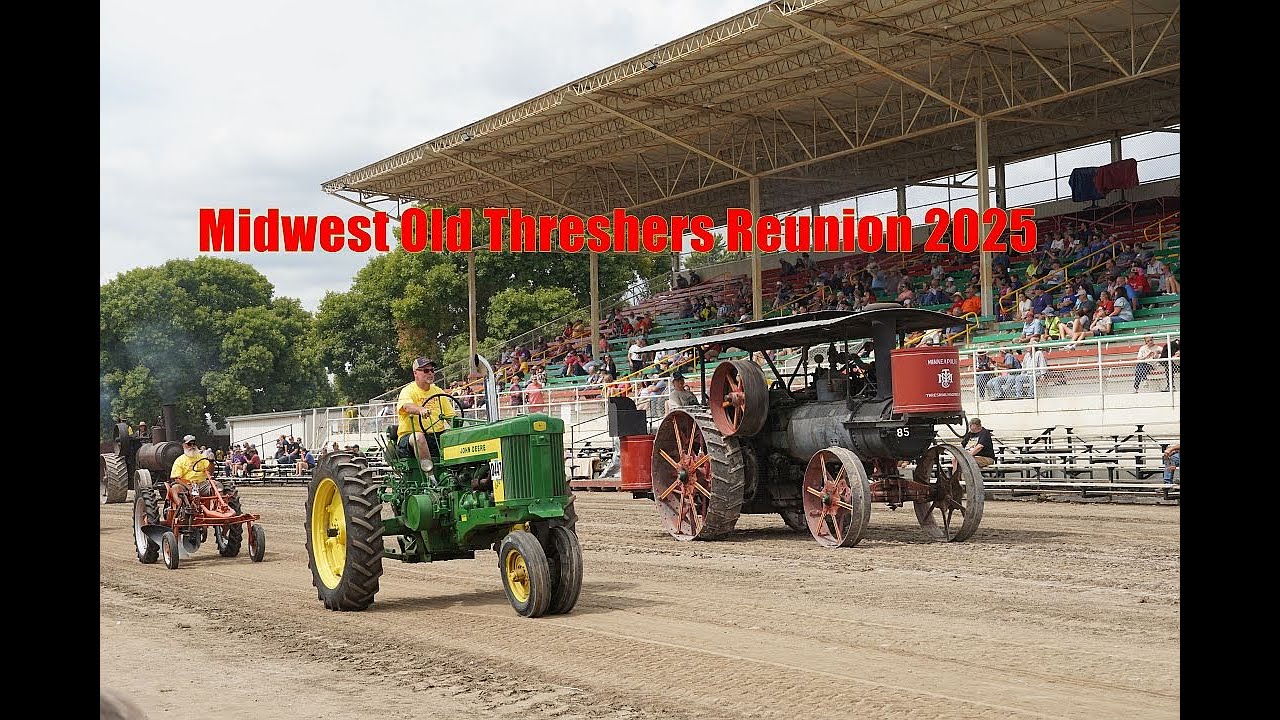 Midwest Old Threshers Reunion 2025