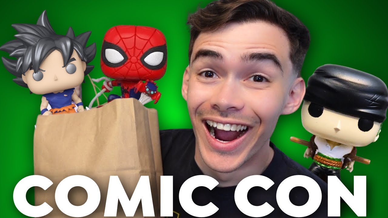 Hunting For Grails & Rare Funko Pops At Comic Con!