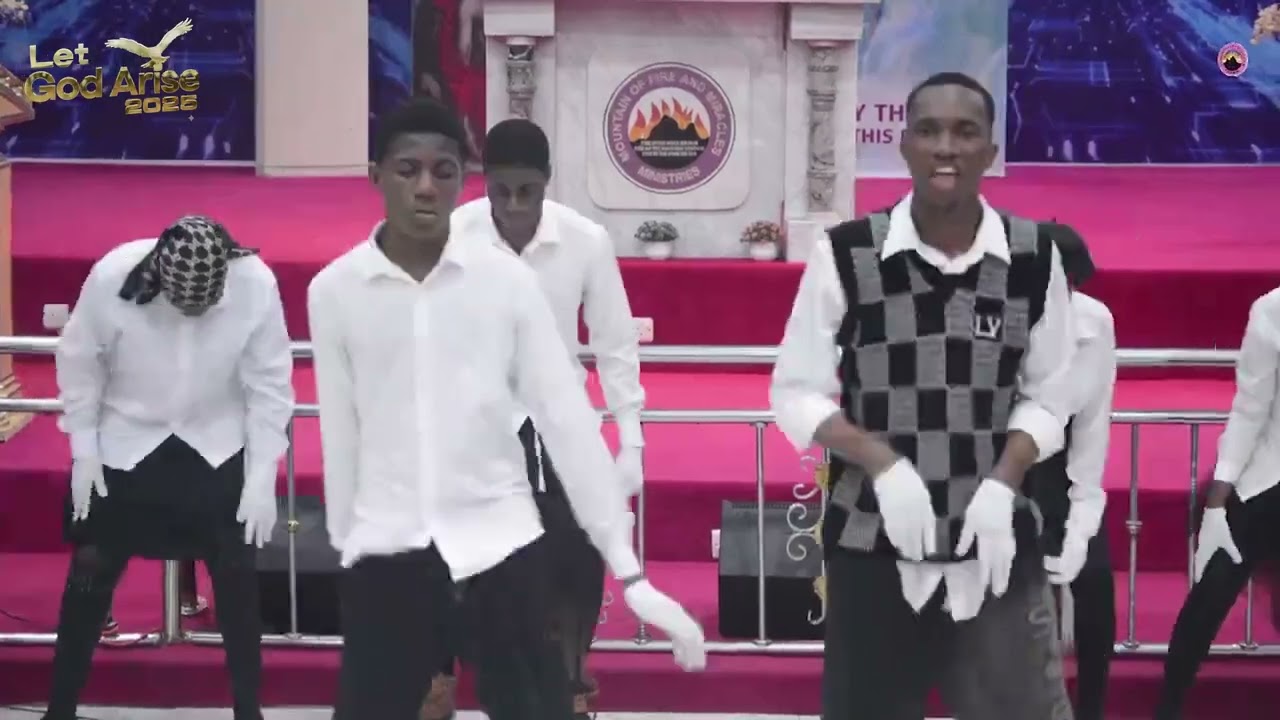 Holy Flames Dance Presentation
