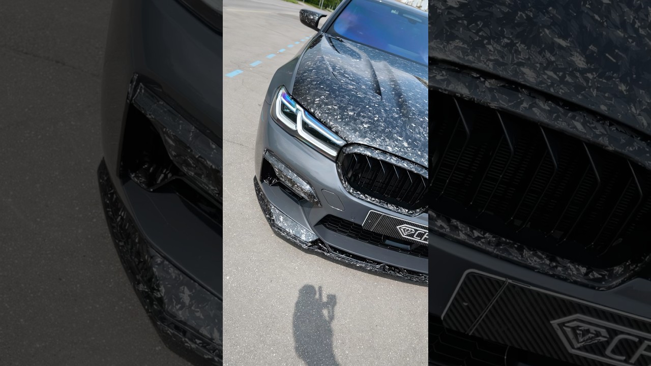 #74 BMW M5 F90 at our carbon kit. CFA carbon ☝️ #m5f90