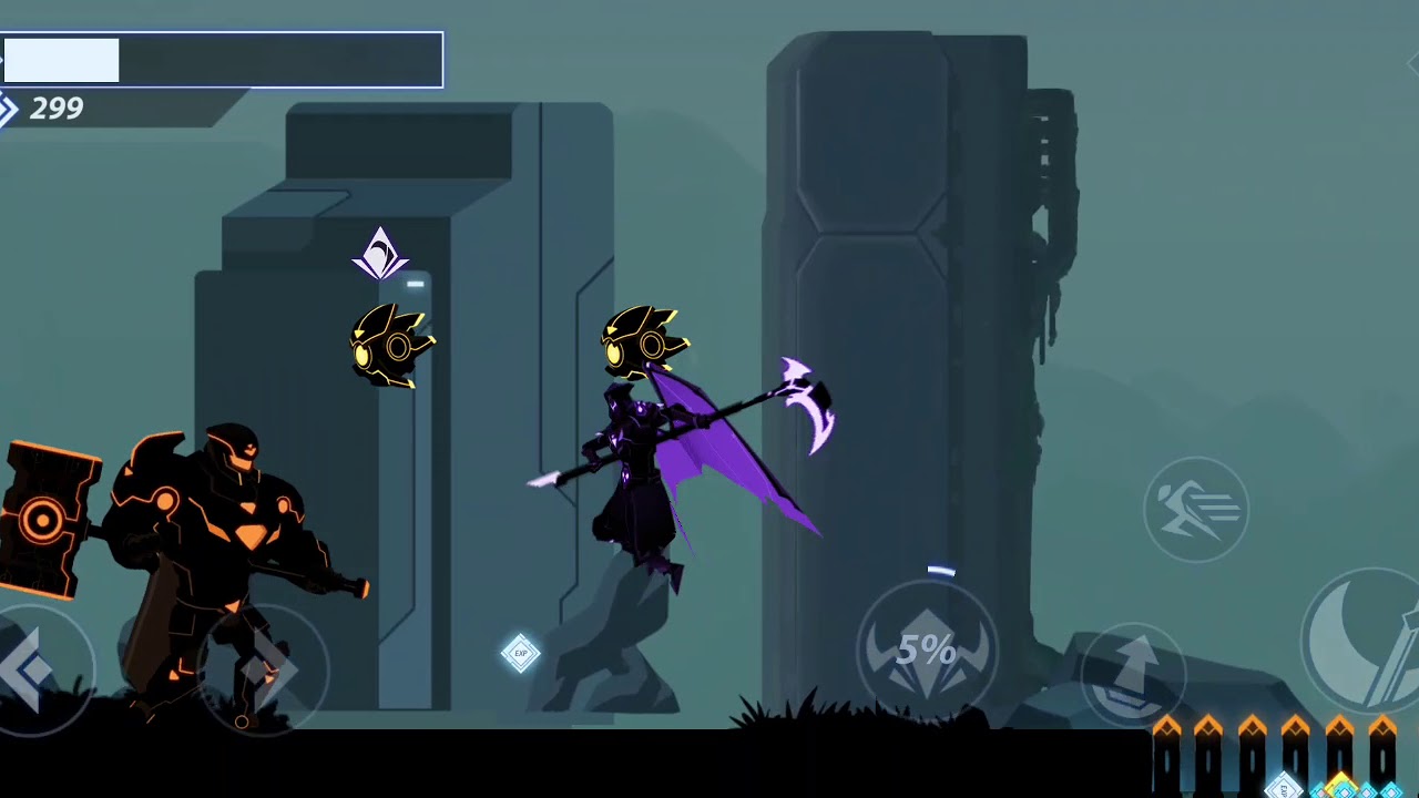 Overdrive Ninja Revenge- Shadow Reaper Power & Skill