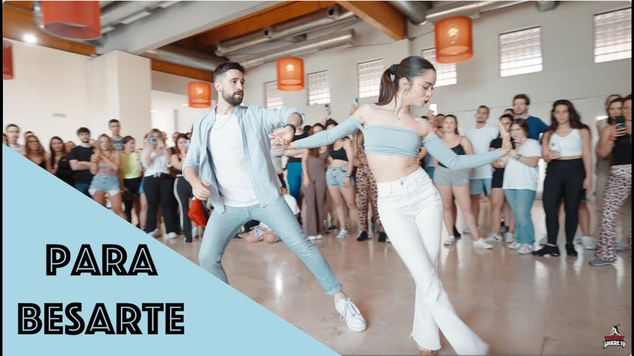 🩵PARA BESARTE🩵 Anita y Varea BACHATA - Madrid Summer Festival 2024 [ Lean & Akai ]
