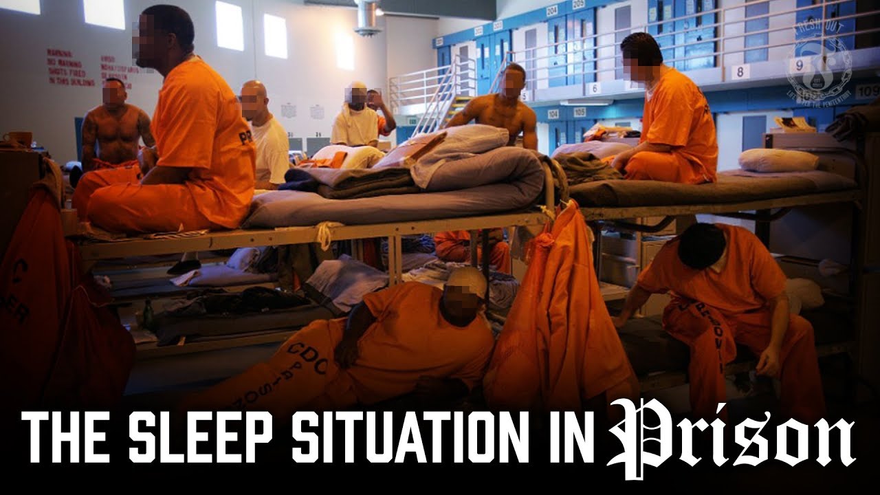 Getting a full night of Sleep in Prison - Prison Talk 12.18
