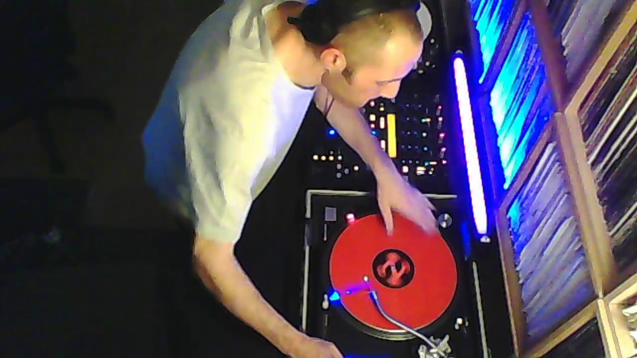 The Dj Producer Oldschool Techno Vinyl Selection