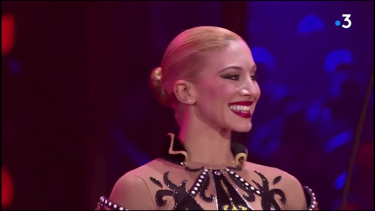 Rene & Merrylù Casselly e  Quincy Azzario al 45° Festival del Circo di Monte-Carlo (2023)