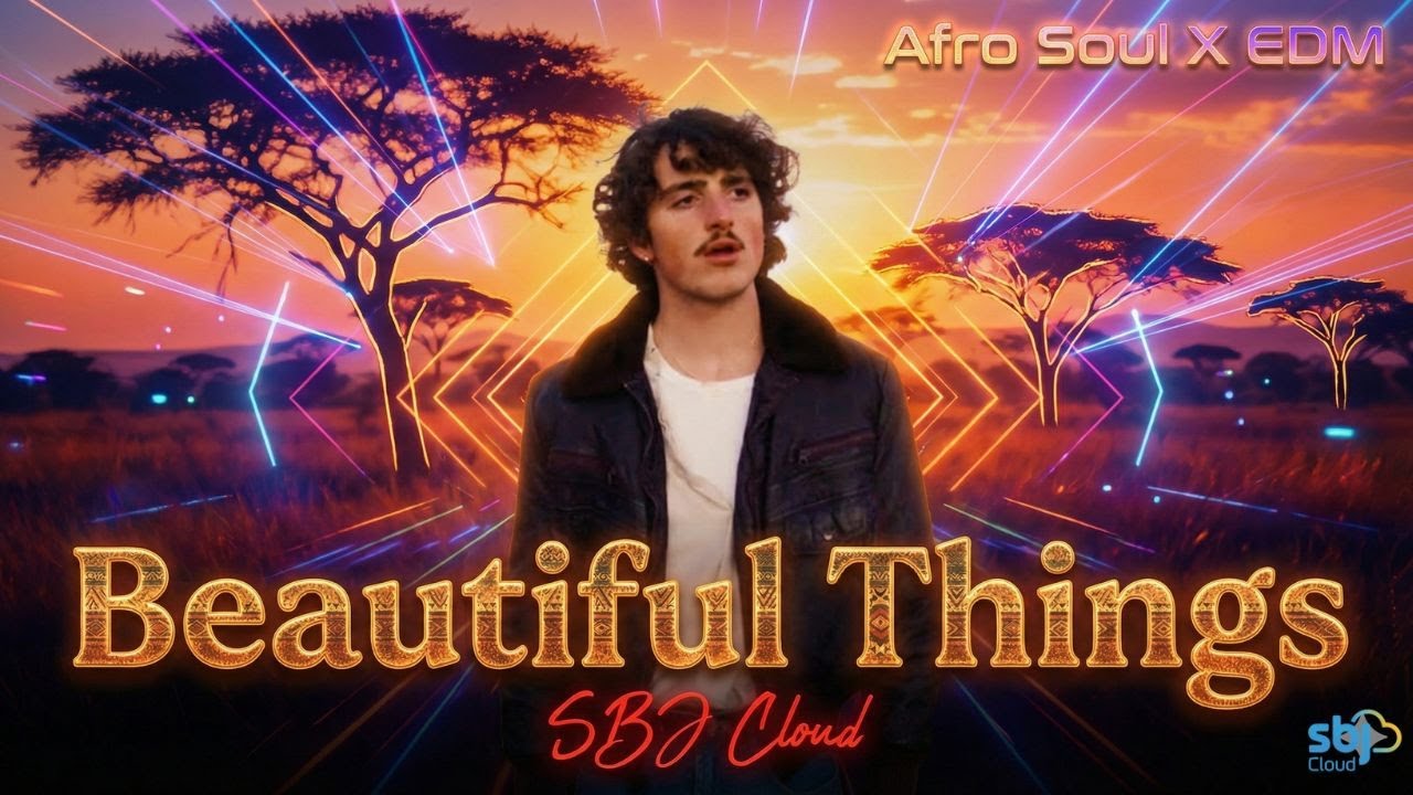 Beautiful Things [Afro Soul X EDM] Benson Boone - SBJ Cloud