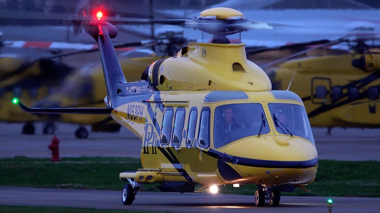 America&rsquo;s Busiest Heliport Sunrise Operations @ Houma Airport 🛫