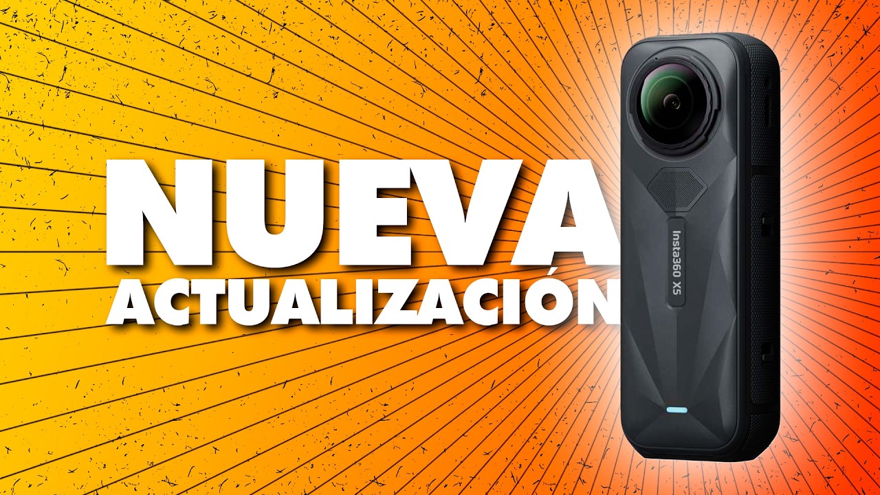 🔥 [ ACTUALIZACI&Oacute;N ] 🤯 Tu Insta360 X5 🎁 MEJORA por NAVIDAD 🎄