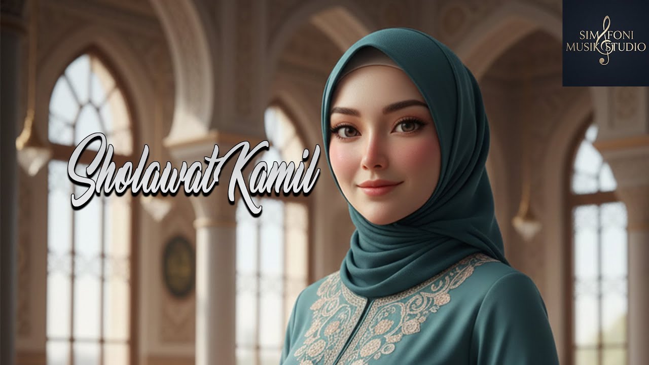 Sholawat Kamil Cover Sholawat Versi AI