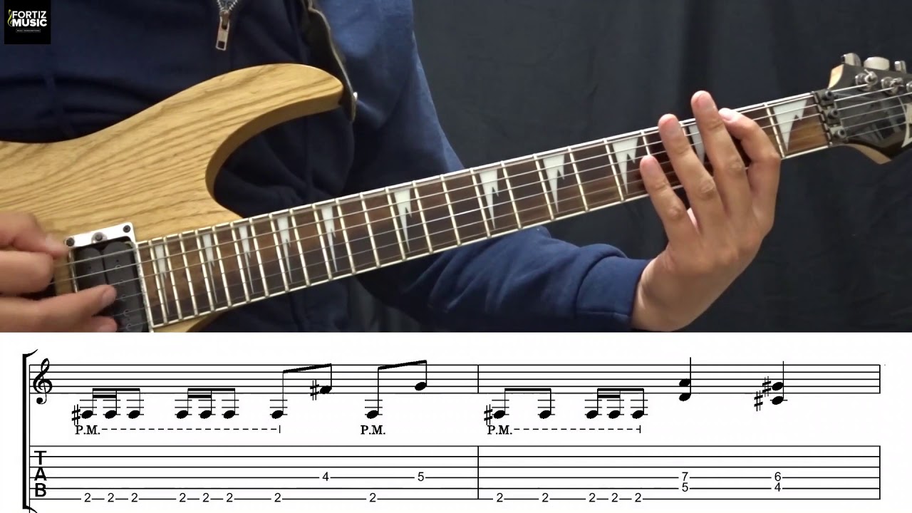 Mercyful Fate-Gypsy Riff-by-Riff Guitar Lesson