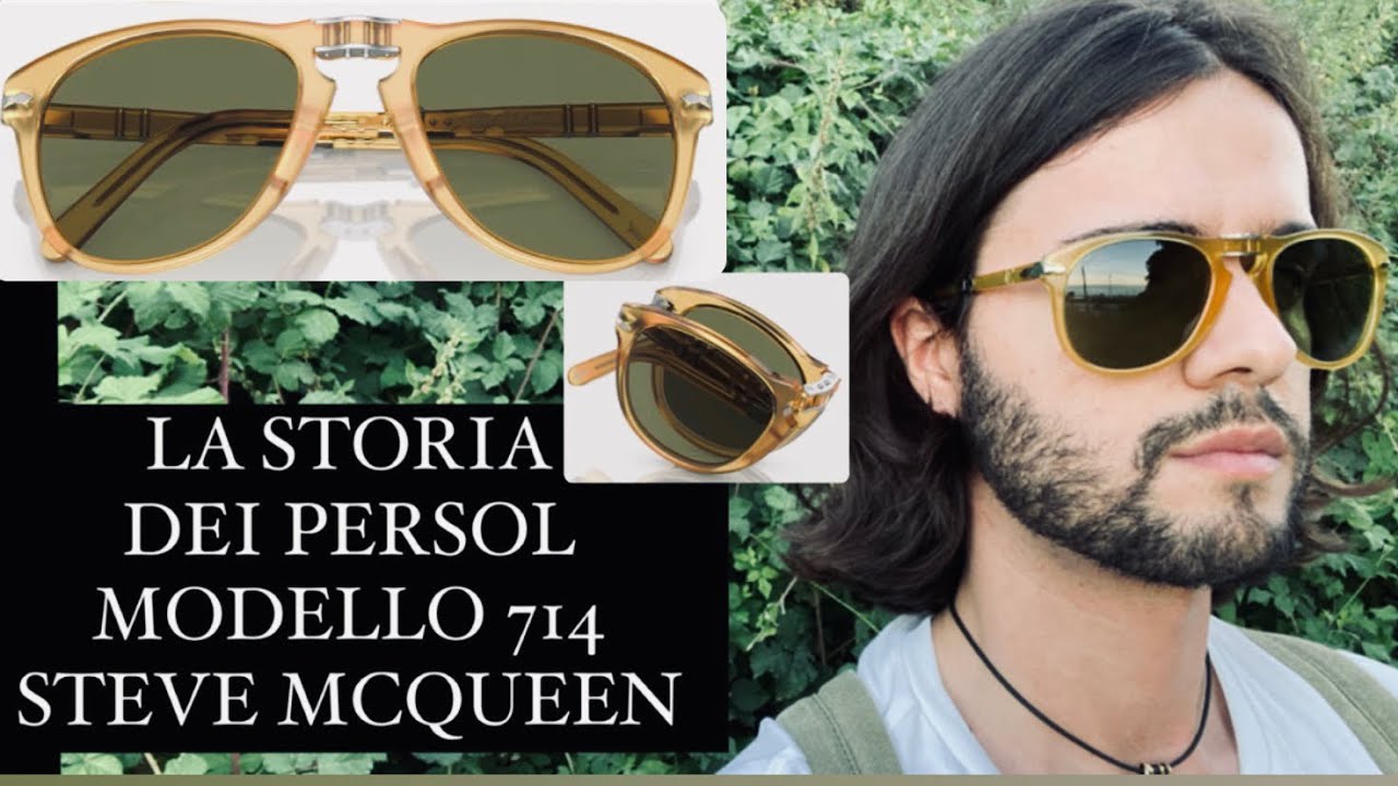 STORIA E RECENSIONE DEI PERSOL MODELLO 714 STEVE MCQUEEN, dagli anni 60 fino a BRAD PITT