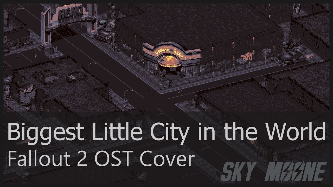 Biggest Little City in the World (New Reno Theme) (Cover)