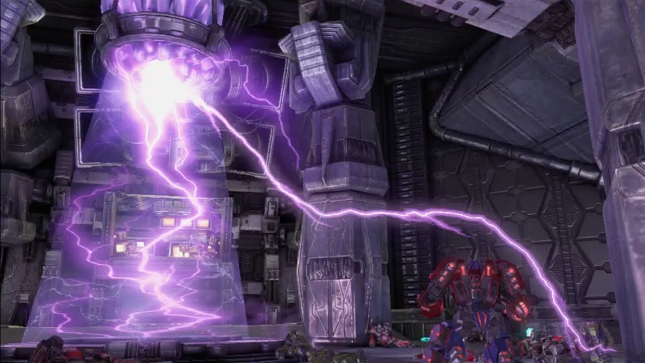 Transformers Rise of the Dark Spark: Ch. IX (Ascension) [1080 HD]