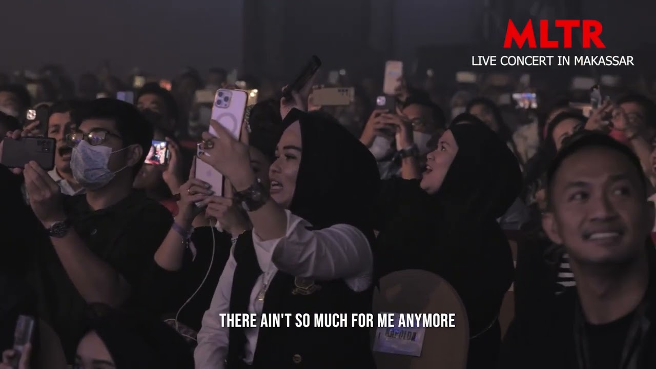 That's Why You Go Away ''Penonton kena prank MLTR terpuaskan dengan nyanyi bersama''