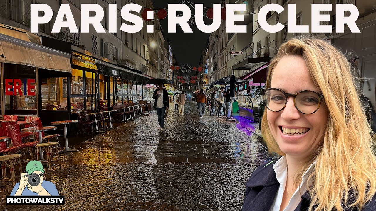 🇫🇷 RUE CLER: The Most photographable street in PARIS
