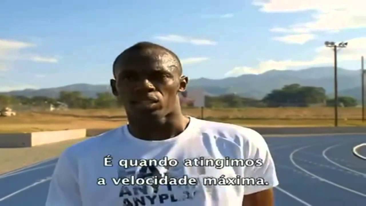 Usain Bolt descreve seus 100 metros!