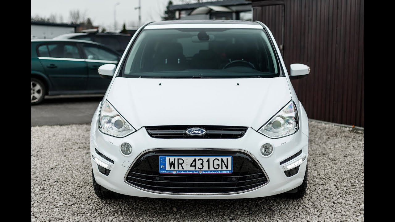 Ford S-Max 2012 FL 2.0 TDCI 7 os&oacute;b Titanium 168,000km