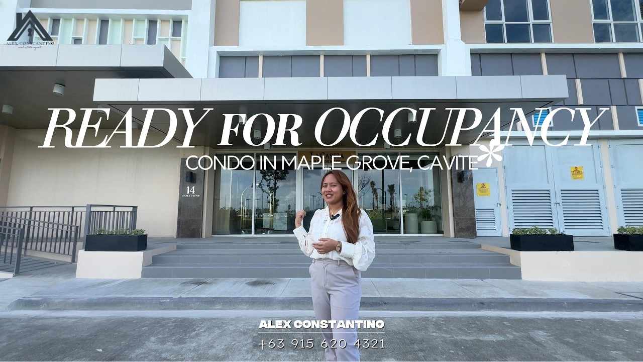 Ready-for-Occupancy Condo in General Trias, Cavite | MAPLE GROVE | RENT-TO-OWN TERMS