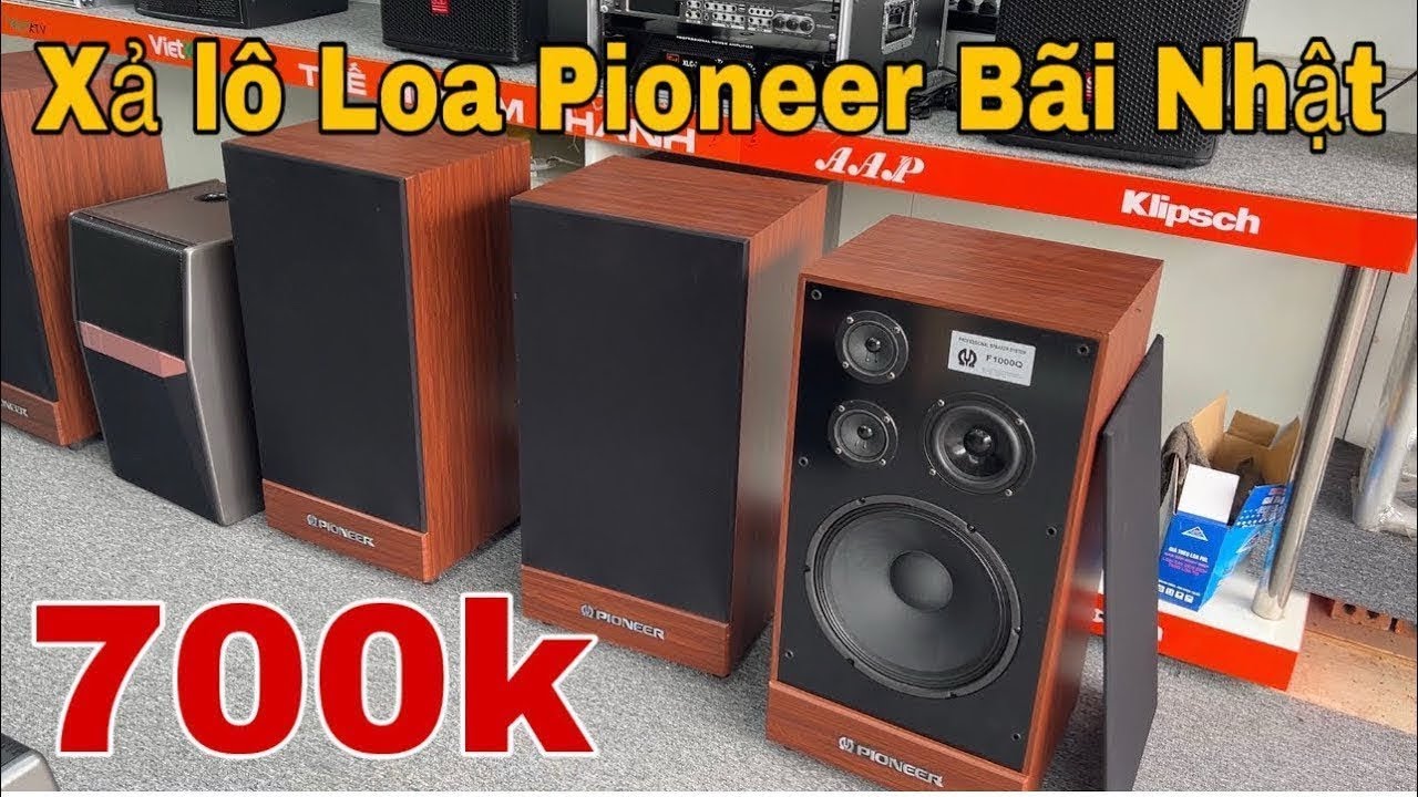Xả L&ocirc; loa PIONEER b&atilde;i NHẬT gi&aacute; 700k qu&aacute; Rẻ, loa JBL KI 512 b&atilde;i MỸ, BOSE 301 B&atilde;i Mexico | 0888915888