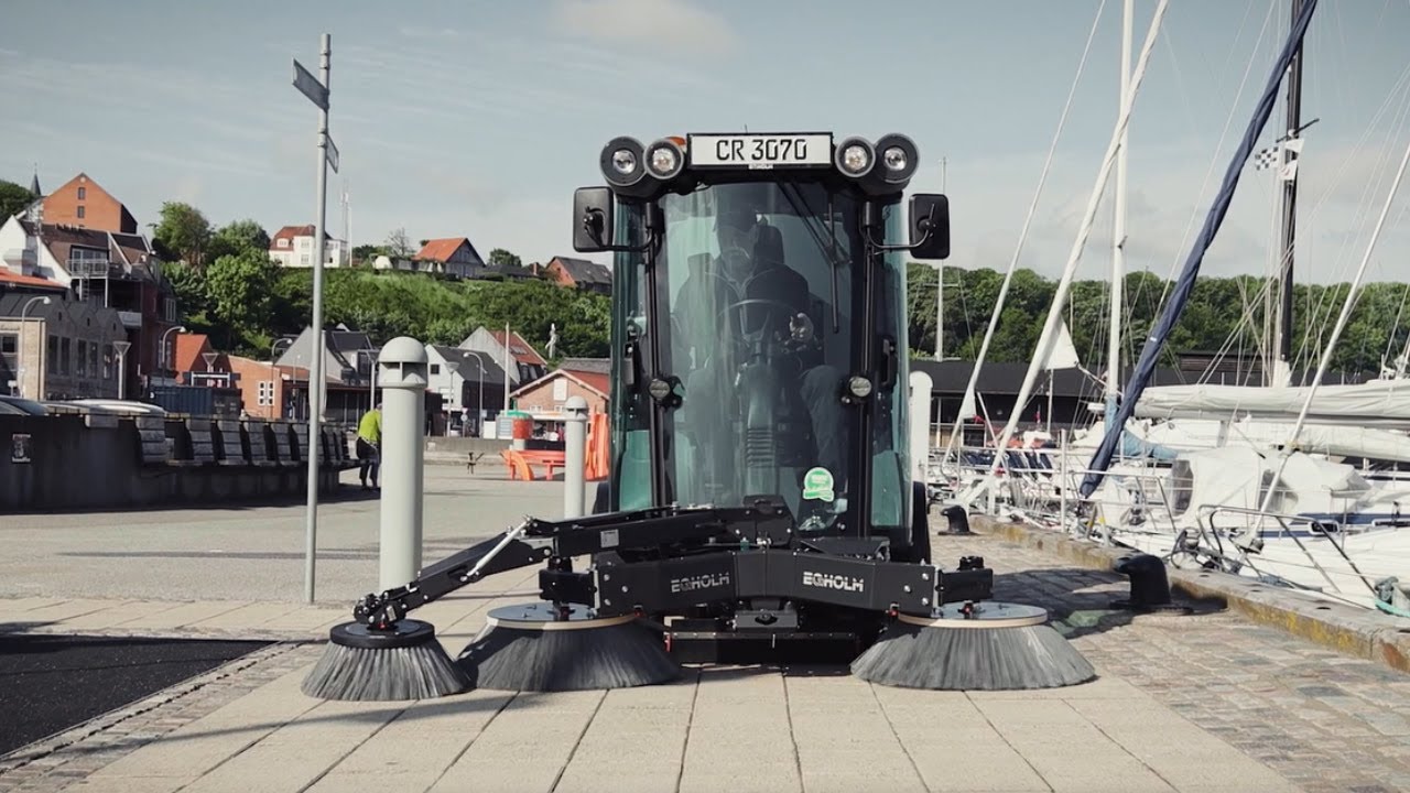 City Ranger 3070 - Kehrmaschine (DE)