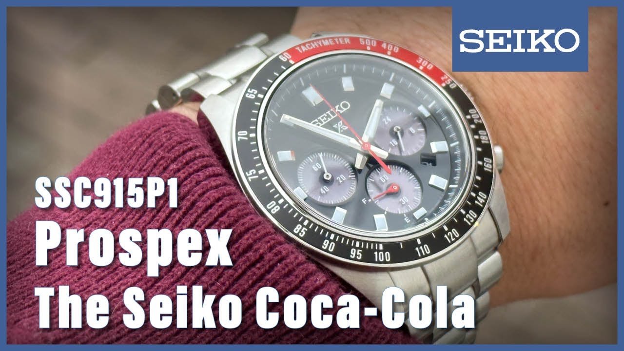 Unboxing The New Seiko Prospex SSC915P1