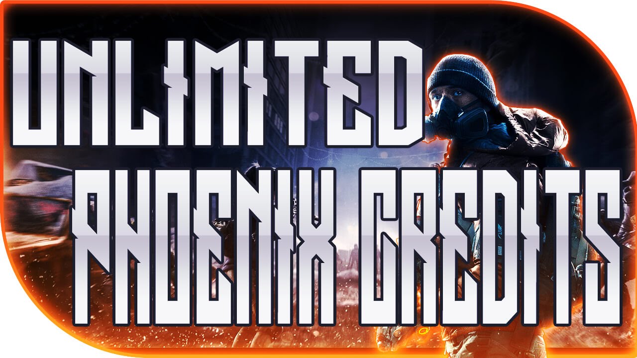 The Division UNLIMITED PHOENIX CREDITS & HIGH END FARM CADUCEUS