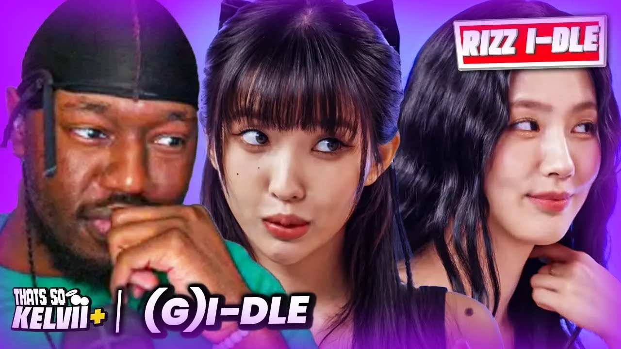 (G)I-DLE Become (Rizz)I-DLE In Compliment Battle 😍