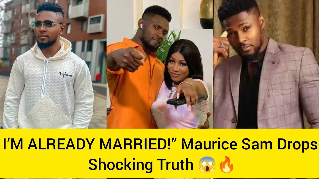 “ENOUGH IS ENOUGH! Maurice Sam Finally Reveals His Marriage Secret 😳💍”