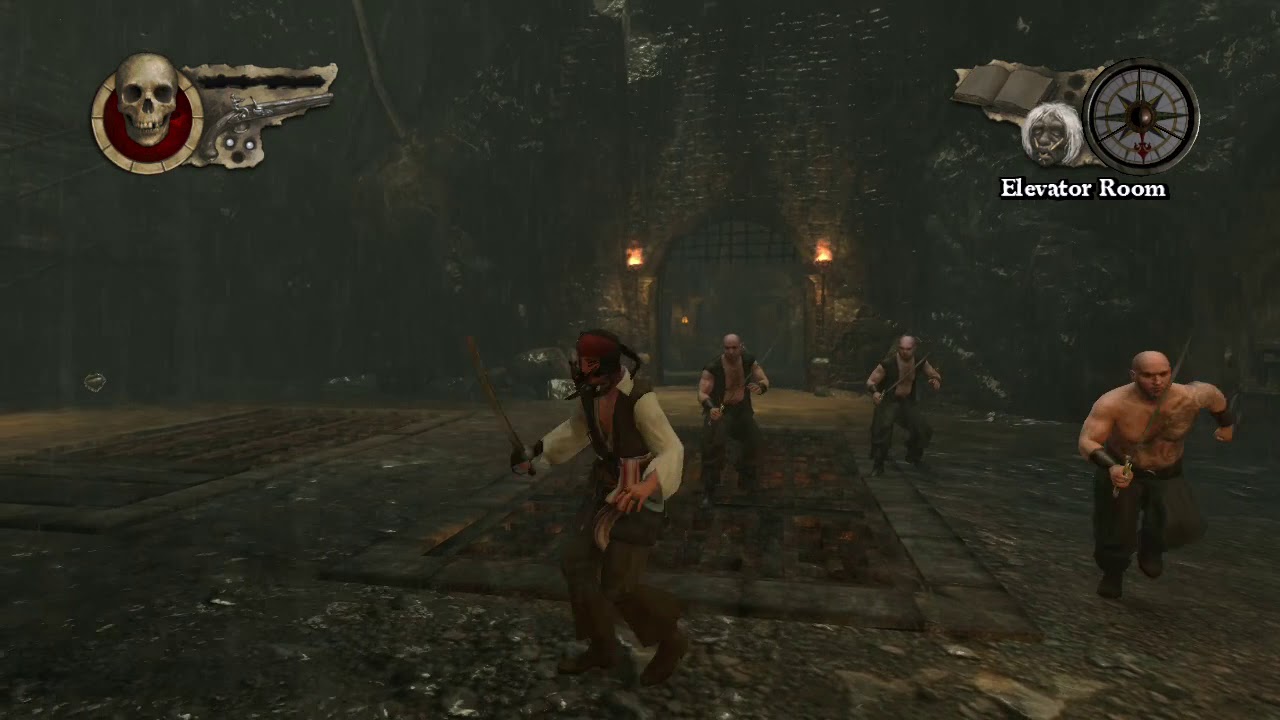 Xbox 360 Longplay [071] Pirates of the Caribbean: At Worlds End