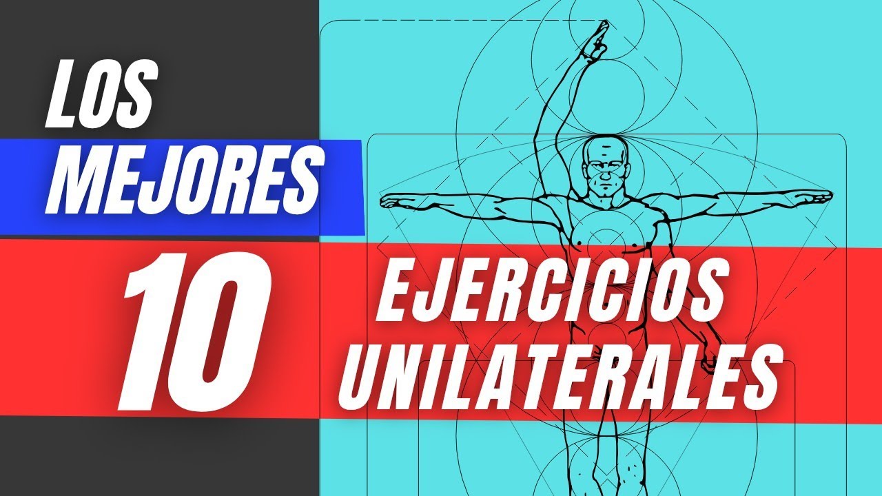 Logra un cuerpo fuerte y funcional con estos ejercicios unilaterales