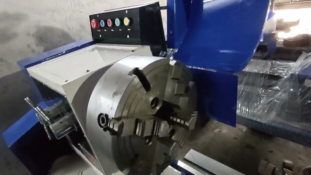 KMT' 6ft.ALL GEAR Lathe MC With CH-250mm,WB-225mm,SB-52mm & Pannal call +9987044889/9892286396#lathe