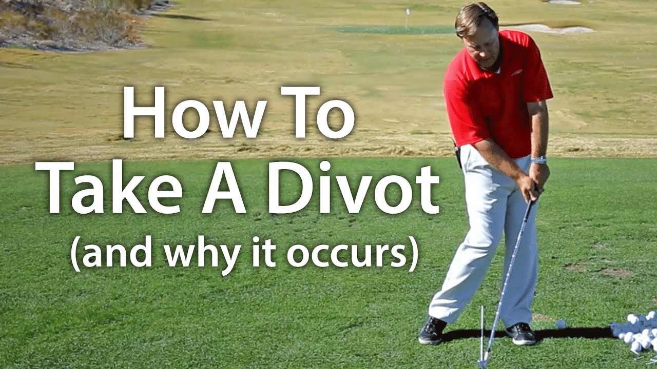 How to Take a Divot