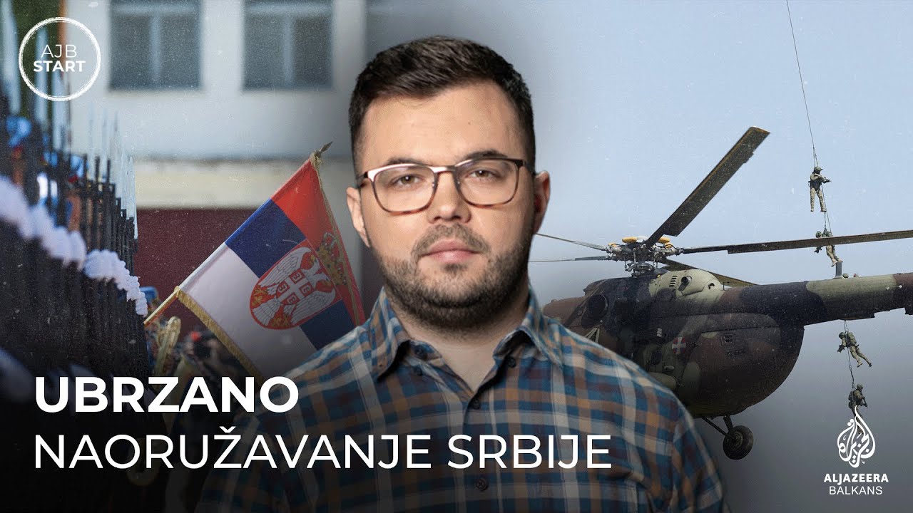 Ubrzano naoružavanje Srbije i problemi u vojsci | AJB Start