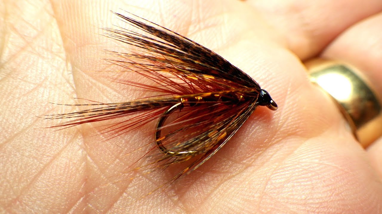 Tying the Fiery Brown Dabbler (Variant) by Davie McPhail