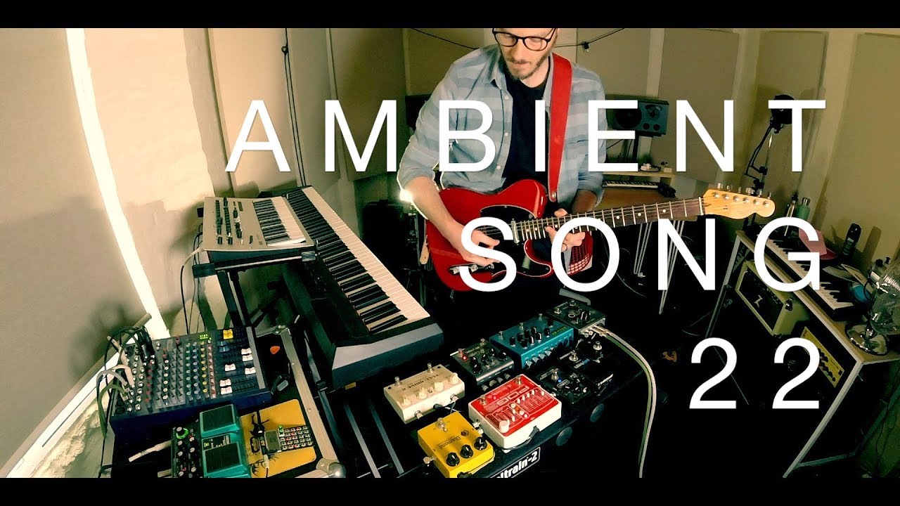 Ambient Guitar Live Looping 22 - On Mountains