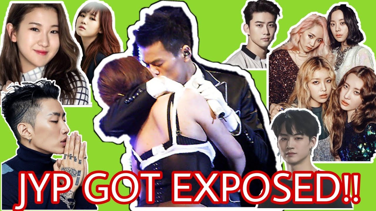 JYP ARTISTS EXPOSING JYP