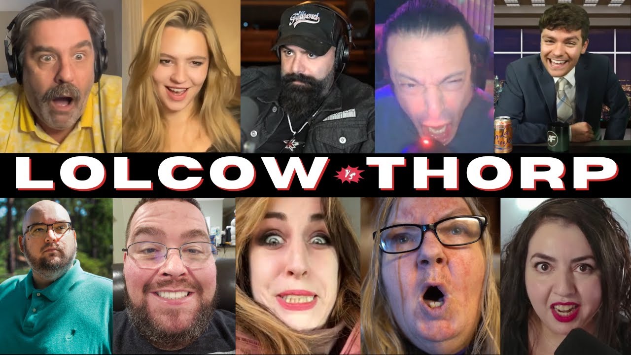 Grace Thorp vs Lolcow Live Ft. Keemstar, Ben Thorp, Ruby Spacek and Maxxed Extreme
