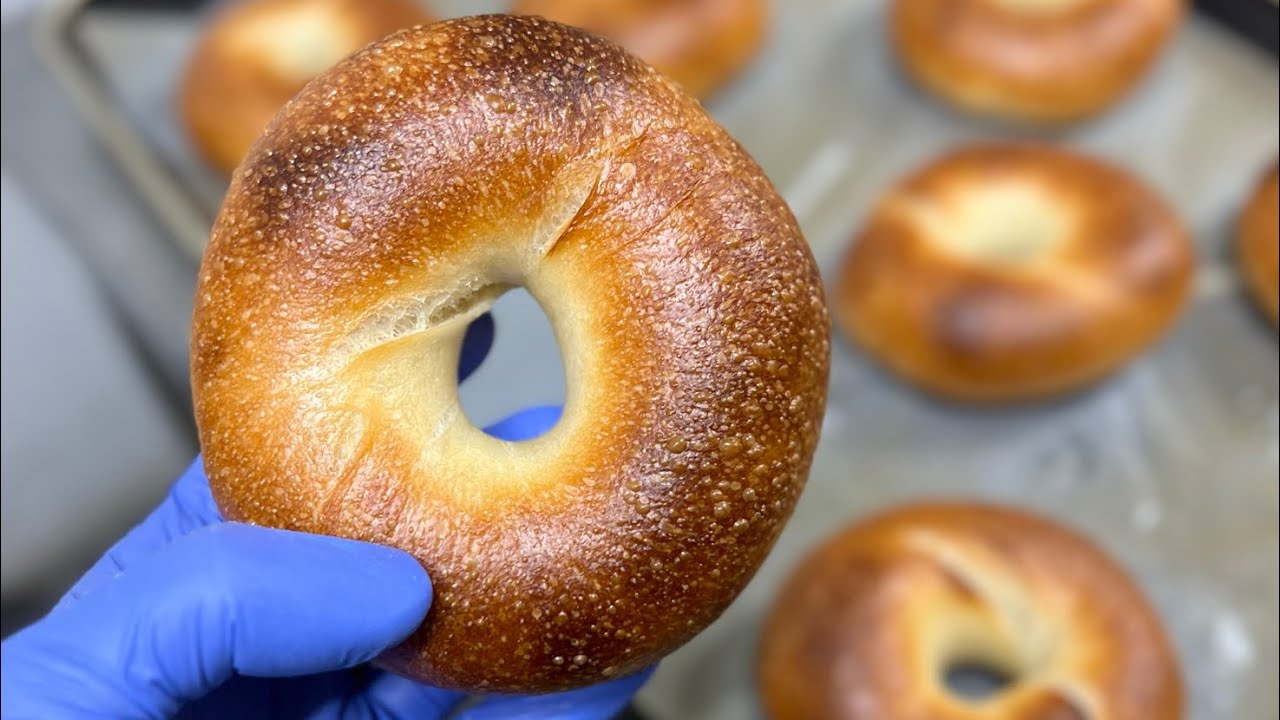 プロの技で本格もちもち！茹でないベーグルの作り方完全解説