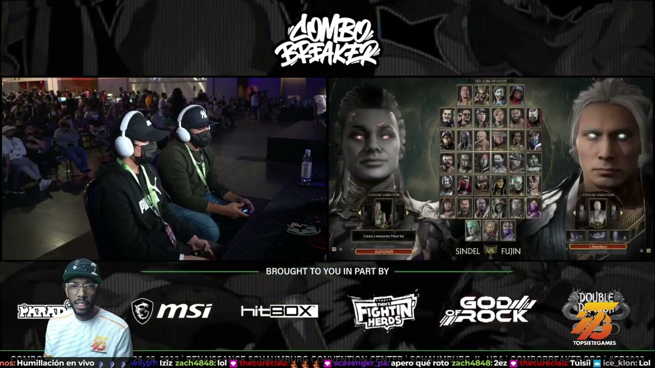 MK11: Scorpionprocs vs FullAuto: COMBO BREAKER 2023 MK11 EN ESPAÑOL -  T7G DJON6