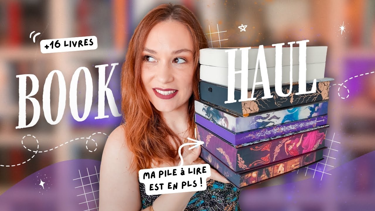 BOOKHAUL 💰📚 Après le calme… la tempête ! Ma PAL est en PLS 😅