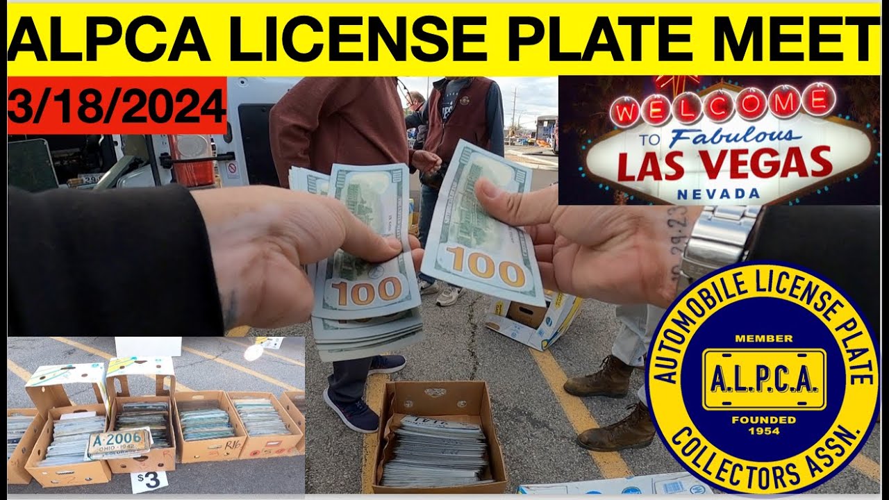 ALPCA Las Vegas License Plate Meet Day 1 2024