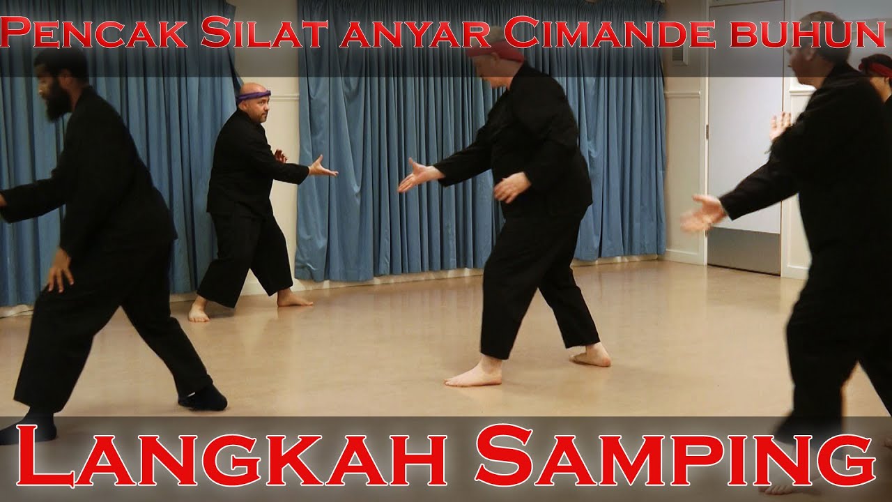 Langkah Samping - Pencak Silat Anyar Cimande Buhun (A.C.B)
