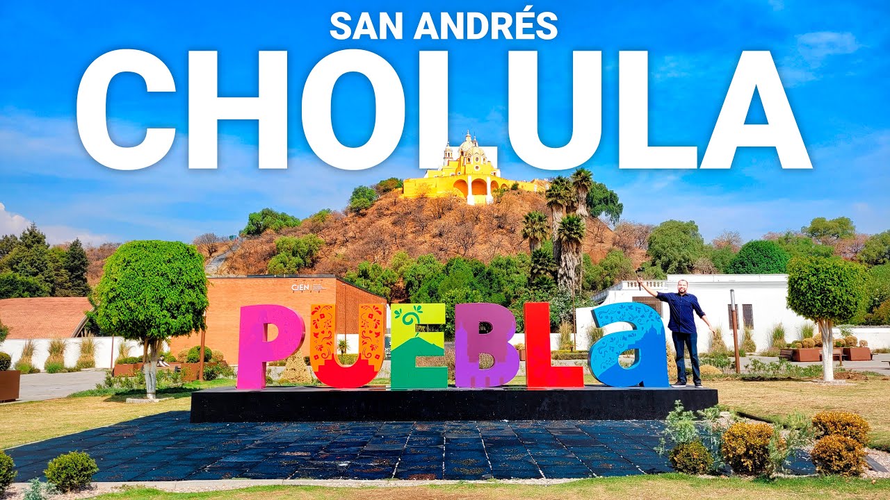 Cholula Puebla (Encontramos la pirámide más grande del mundo)