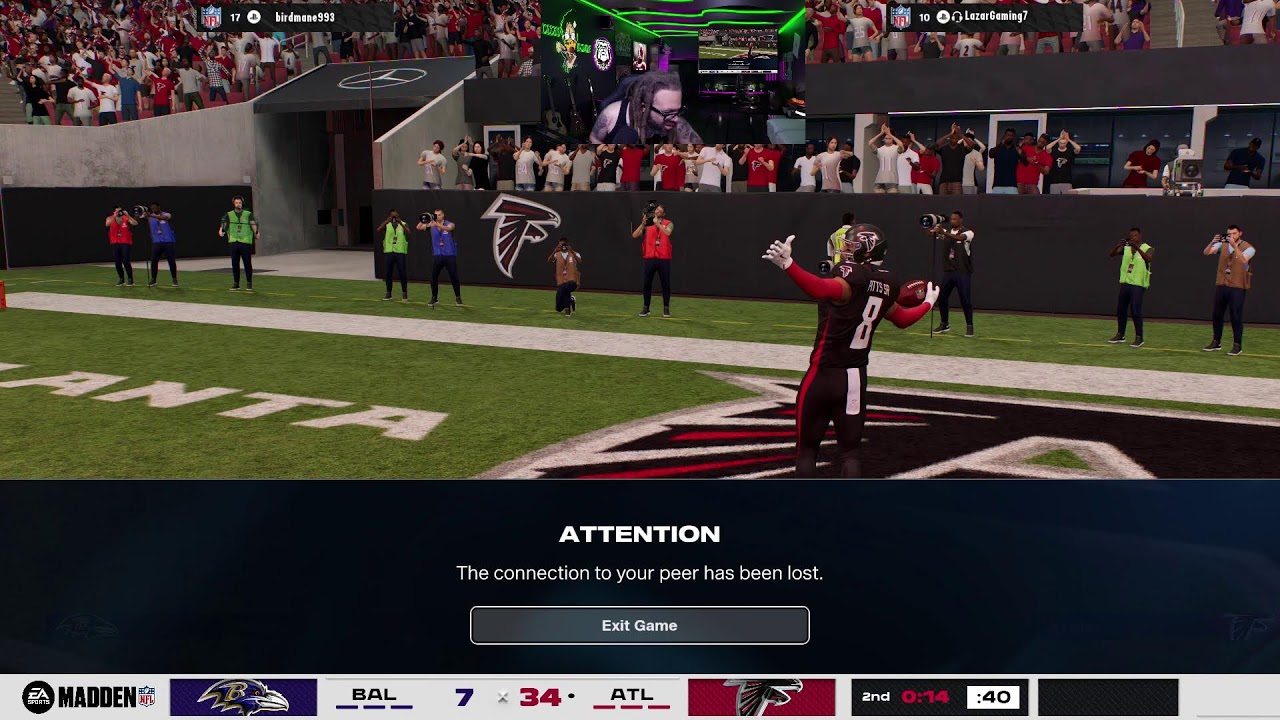 🔥 Madden 26 LIVE — Atlanta Falcons Rebuild • Crazy Runs • Wild User Plays 🔥