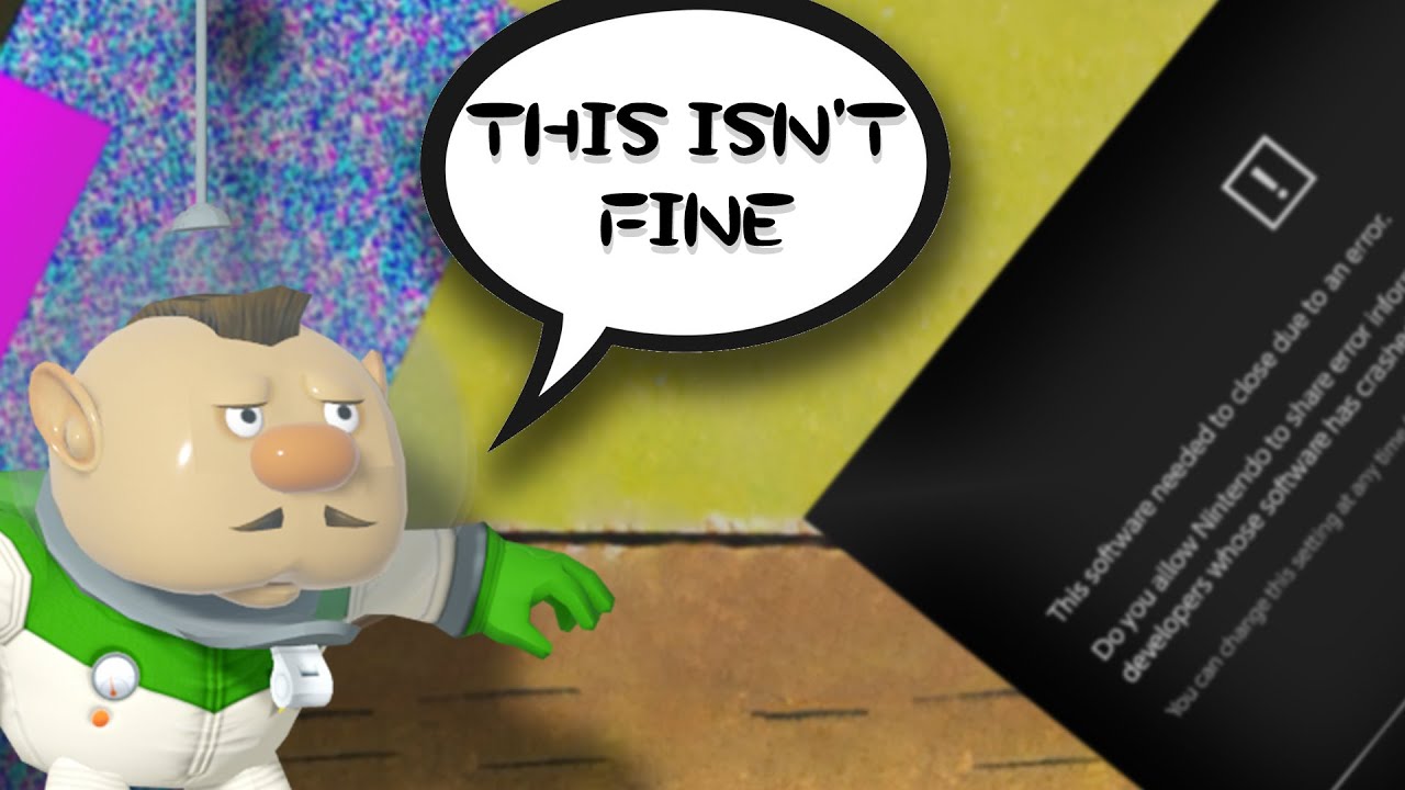 Pikmin 3 Deluxe is Broken on the Switch 2