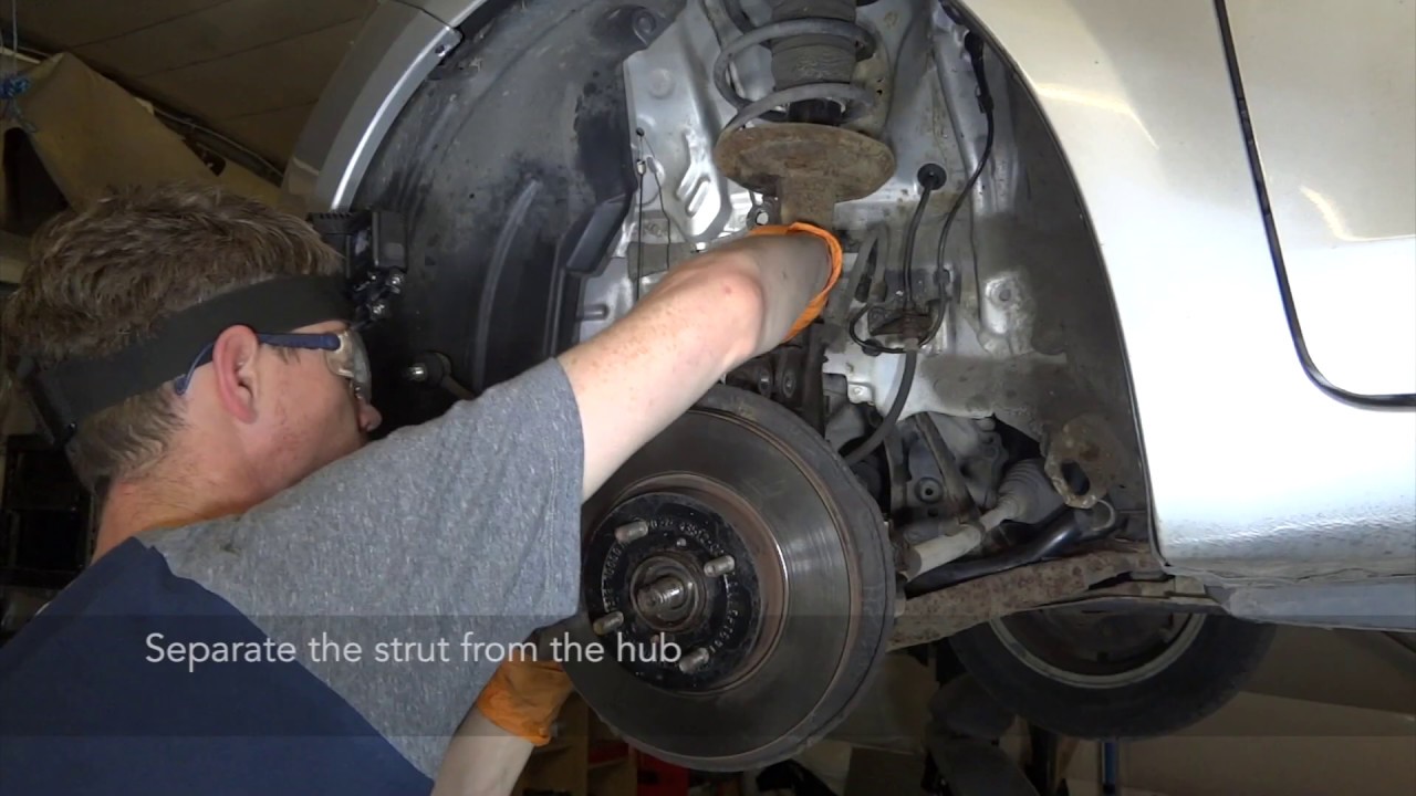 Toyota Yaris Front Spring Replacement