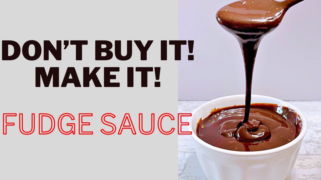 Sugar Free Chocolate Fudge Sauce Recipe