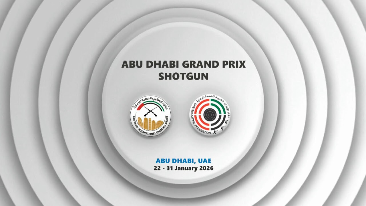 Livestream ISSF Abu Dhabi Trap Women Gran Prix